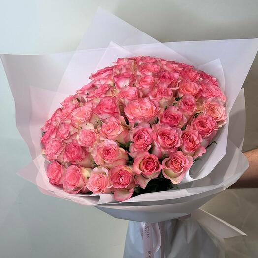 PINK ROSES BOUQUET