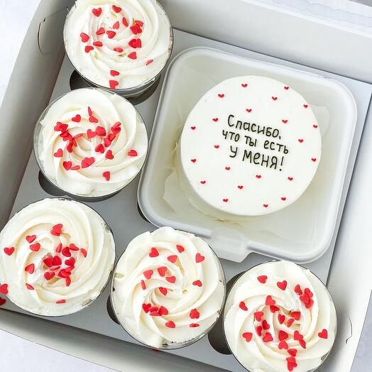 Набор бенто + 5 трайфлов