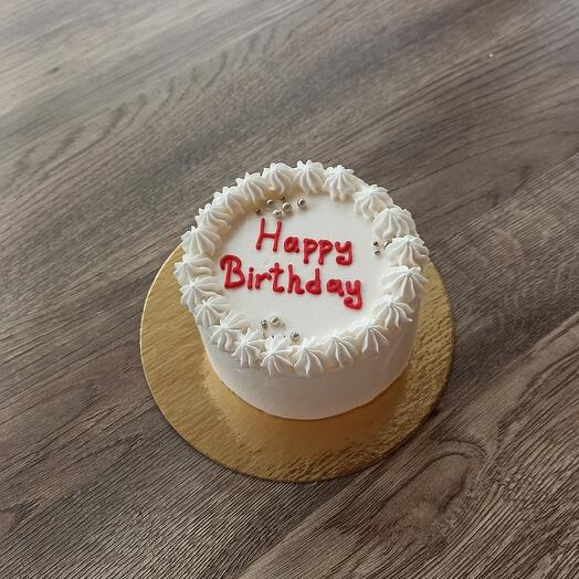 Бенто торт \"Happy Birthday\" Балеор ягодное, Кондитерские и пекарни в ...