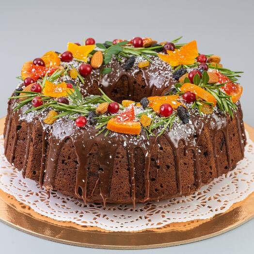 Кекс "Портер праздничный" | 1.6 кг | шоколадный