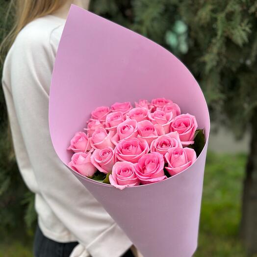 Bouquet of 21 roses