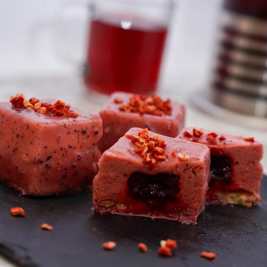 Клубничный йогурт