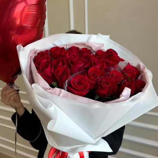 Роза эквадор 60 см