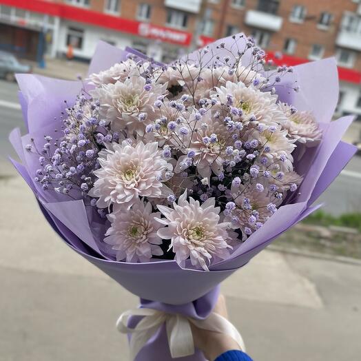Букет «Сиреневая мечта»