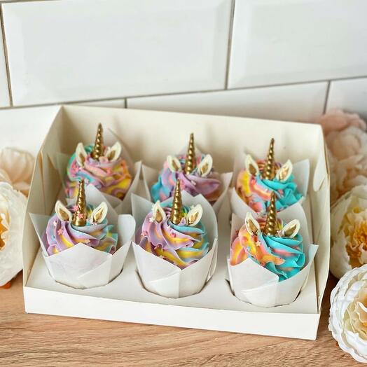 Unicorn Baby Cupcakes