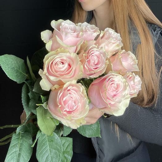 Ramo de 9 rosas ecuatorianas