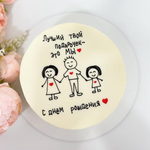 Бенто-торт Макси