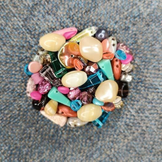 💓😍Красивая Брошка из бисера и камней