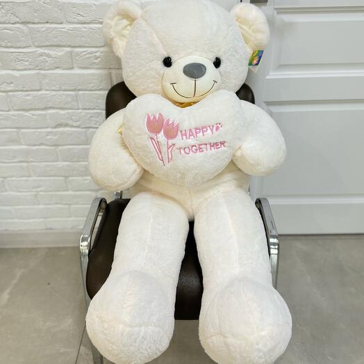 Белый мишка