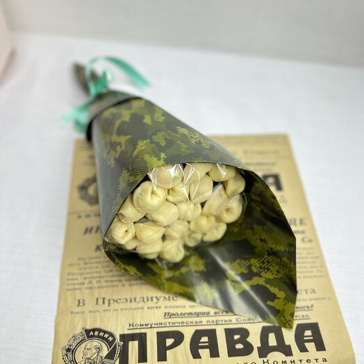 Букет пельменей 🥟 из шоколада