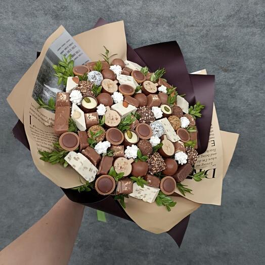 Шоколадный букет,, Роскошь "