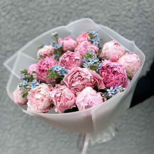 Ramo "Paraíso de Peonías"