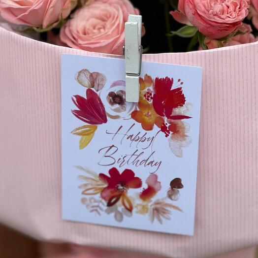Открытка happy birthday