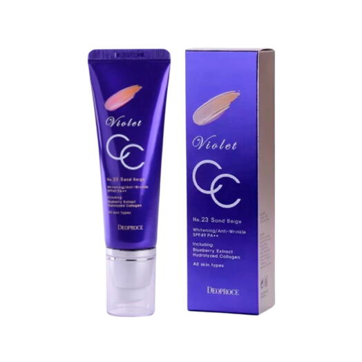 Deoproce Violet CC Cream Крем СC 23 тон