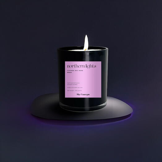 Northern Lights - Scented Candle