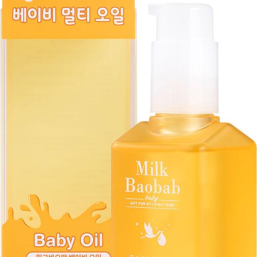 Milk Baobab Baby Oil Детское масло для лица и тела - 100 мл