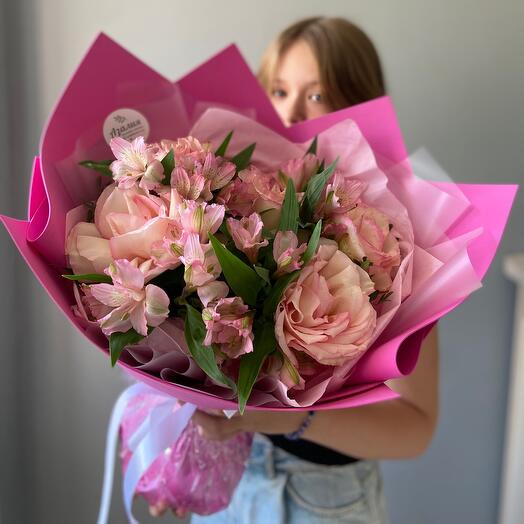 Розовый микс💕