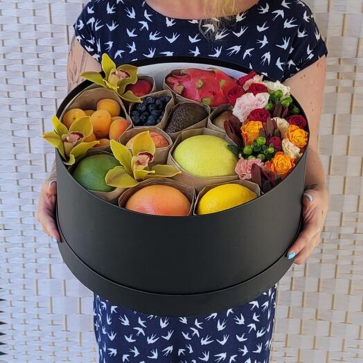 Fantasía de frutas