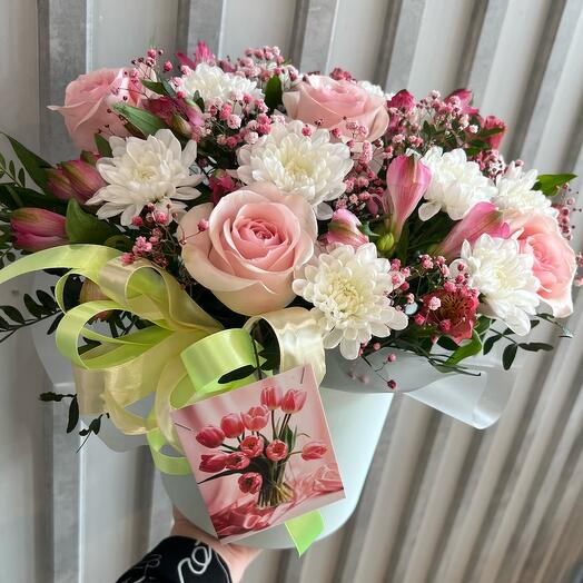 Цветы в коробке