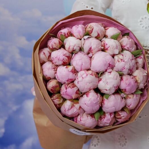 Peonies mono