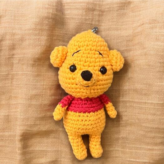 Winnie pooh anahtarlık