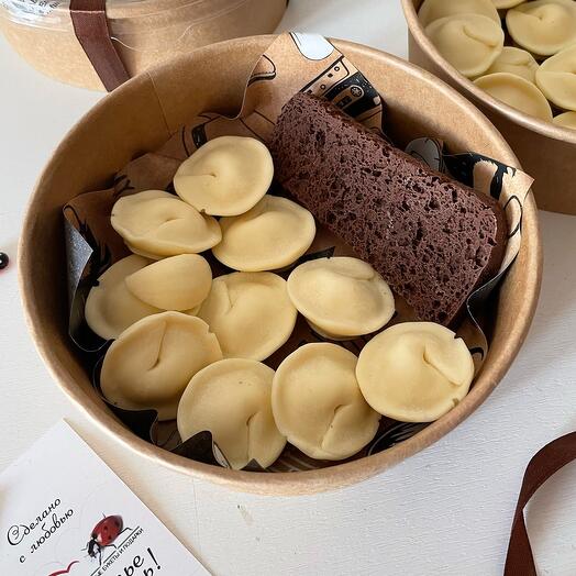 Пельмени Подарочный набор из шоколада