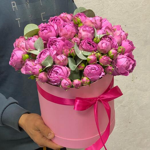 Кустовые розы