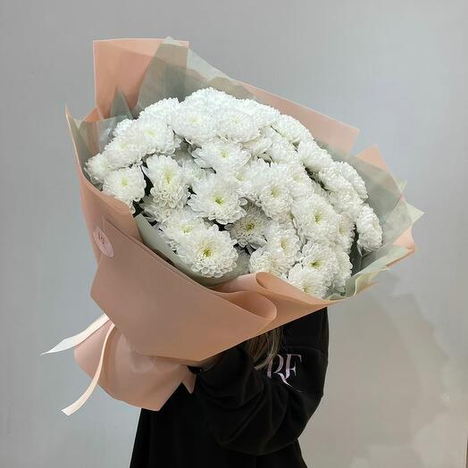 Букет из хризантем