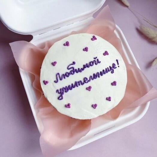 Любимой учительнице
