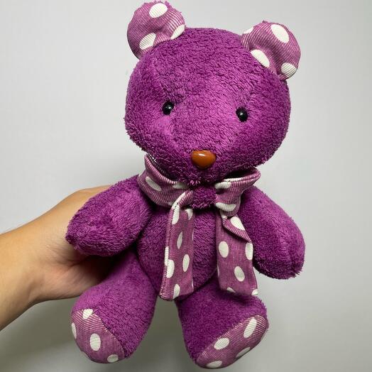 Мишка с коричневым носиком