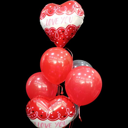 8pcs Helium balloons