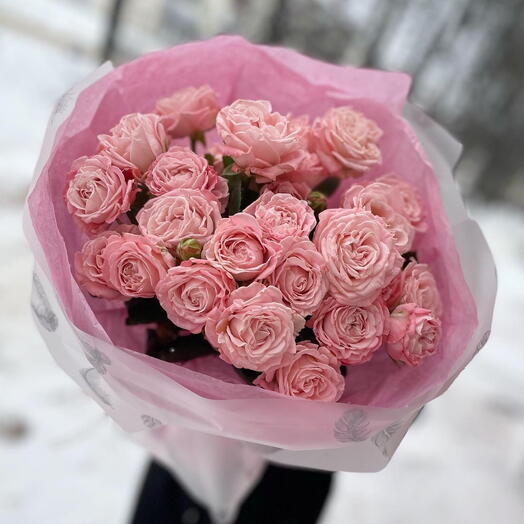 Букет из кустовых