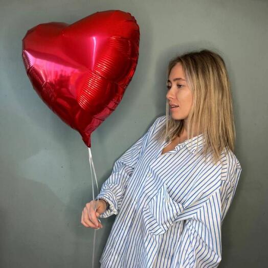 Шар фольга 18