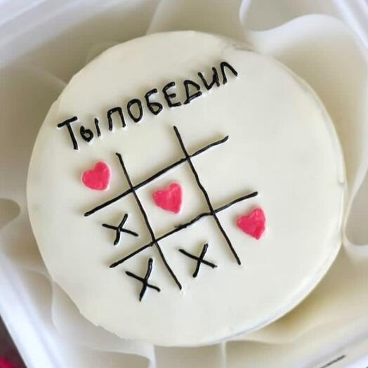 БОЛЬШОЙ бенто-торт! на подарок