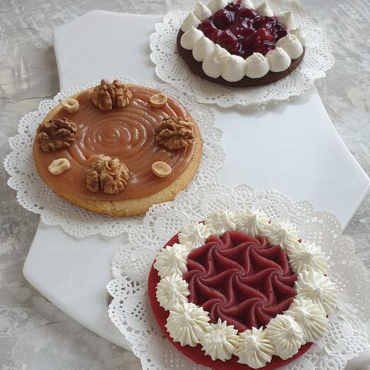 Набор печенья кукис 3 вида ассорти