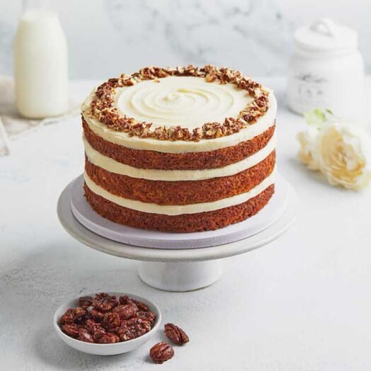 Pecan Carrot cake