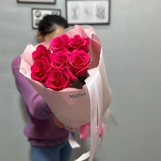 Букет «ароматных роз💗»