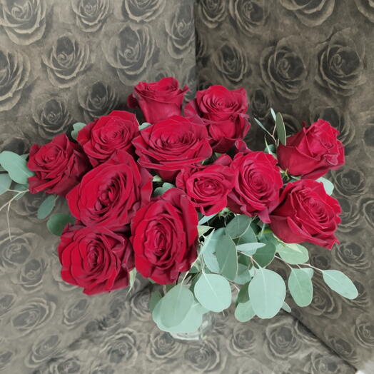 Rosas rojas