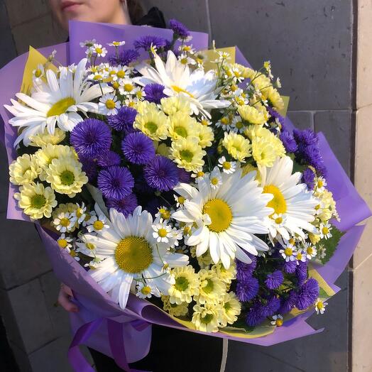 Bouquet of wildflowers