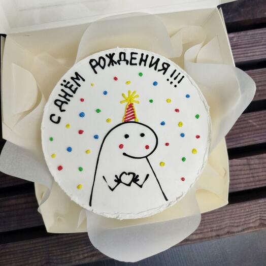 Бенто торт С днём рождения