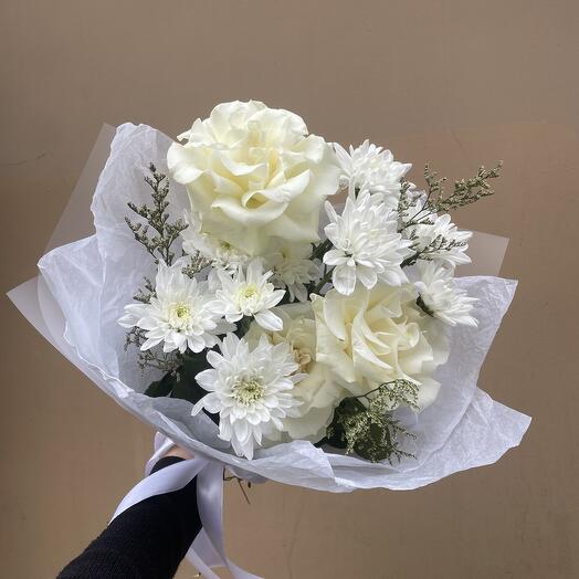 Bouquet "Pearl Blues"