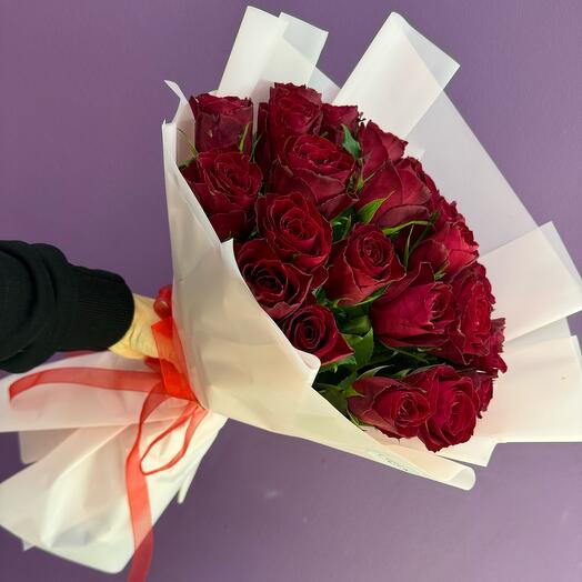 25 rosas de macana
