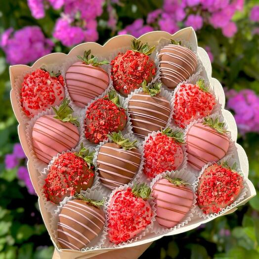 Reddy Chocolate Strawberry 16 pcs