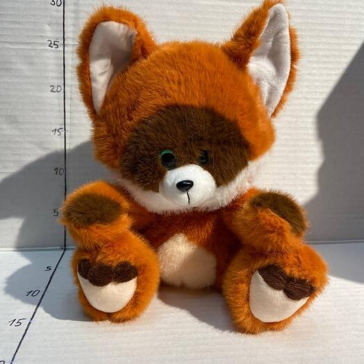 Игрушка лиса
