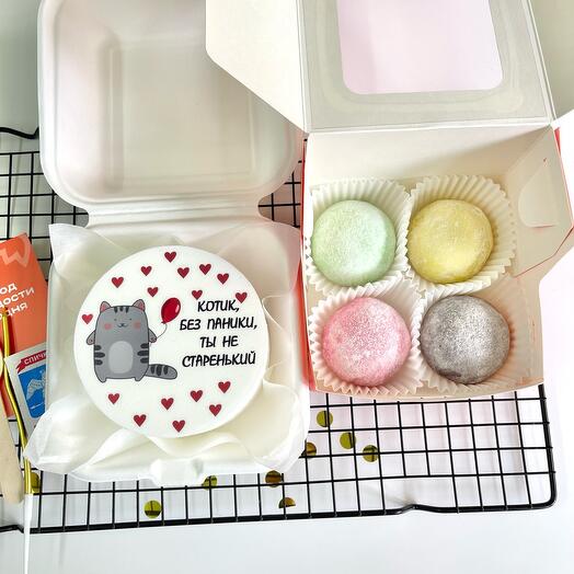 Бенто торт на день рождения 135