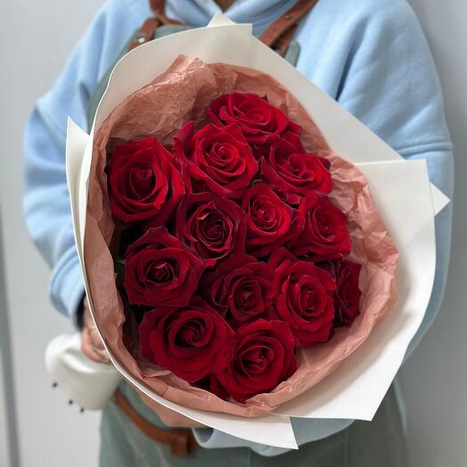 Rosas rojas clásicas