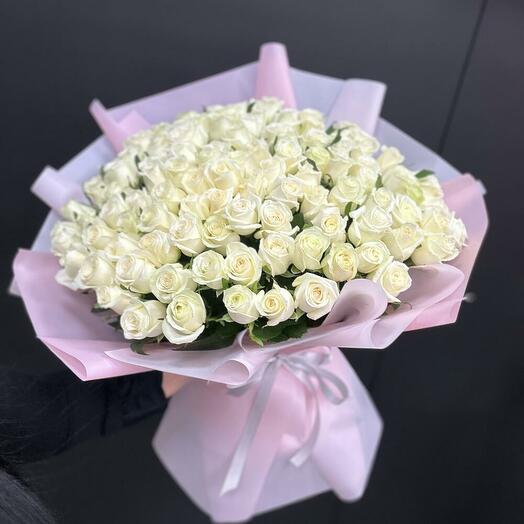 101 БЕЛАЯ РОЗА 🌹