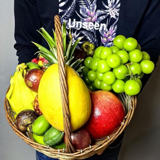 Фруктовая корзинка