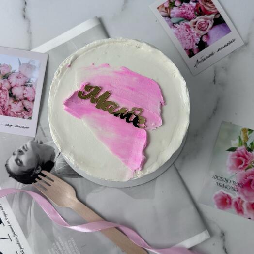 Bento cake for mom