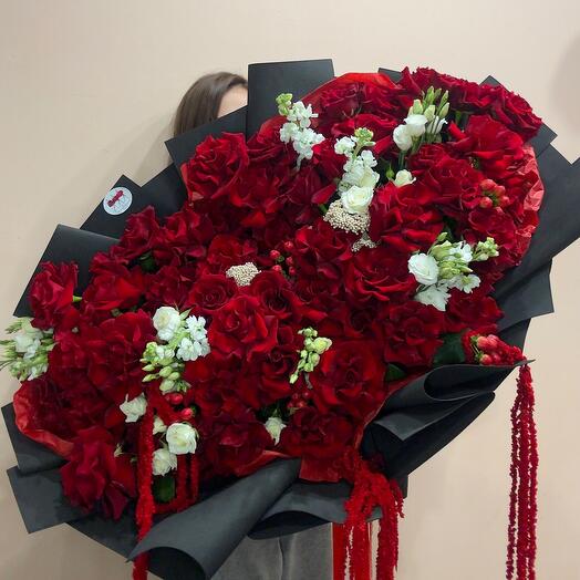 Ажурные розы